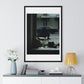 Raw Art Street Scene III 'Designed by AI' Framed Art Print