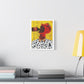 Consumerism, Neo-Surrealism, Art Print on Satin Canvas, Stretched