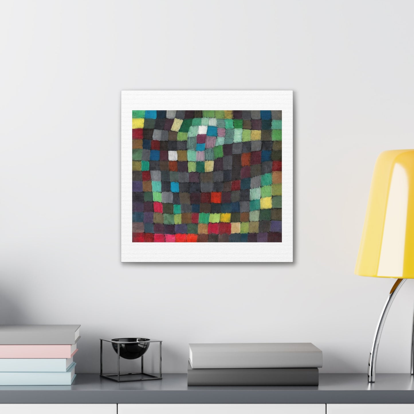 May Picture (1925) by Paul Klee, Canvas Art Print from the Original