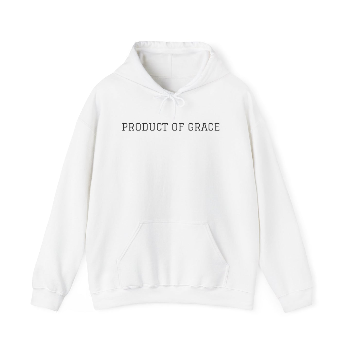 Product of Grace, Heavy Blend™ Hooded Sweatshirt