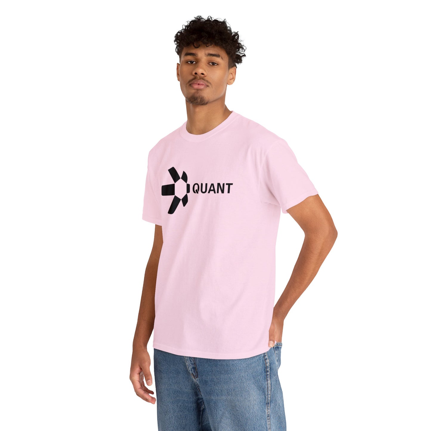 Quant #QNT Crypto T-shirt unisexe en coton