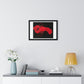 Lobster on Black Background (1940–1941) by Marsden Hartley, from the Original, Framed Art Print