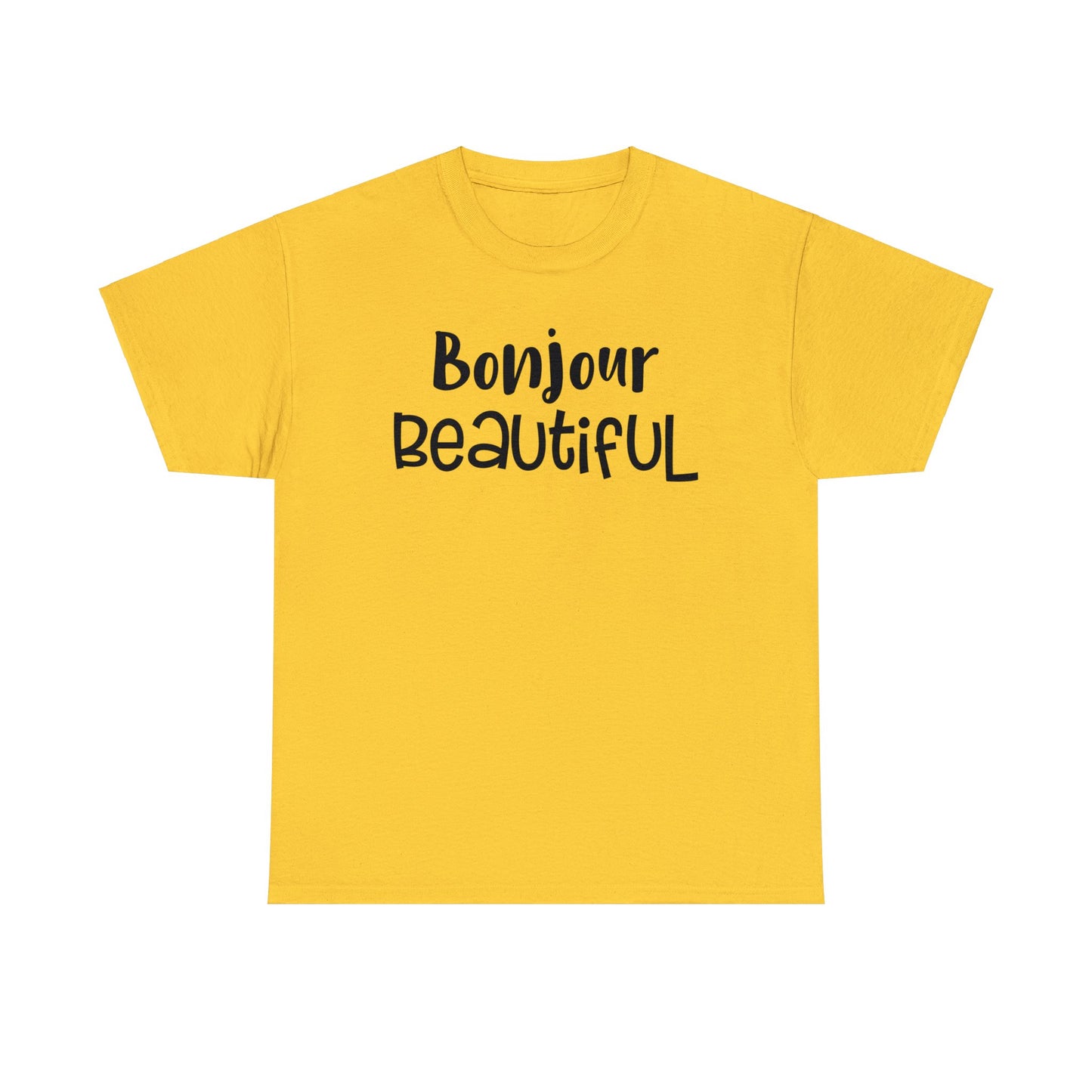 Bonjour Beautiful T-Shirt