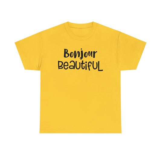 Bonjour Beautiful T-Shirt