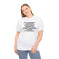 Any Government That Wages Psychological Warfare On Its Citizens Is An Enemy Of The People T-Shirt