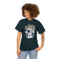 Leopard Astronaut Cartoon T-Shirt