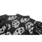 Dark in Love Ophelia Lace Corset Top in Black