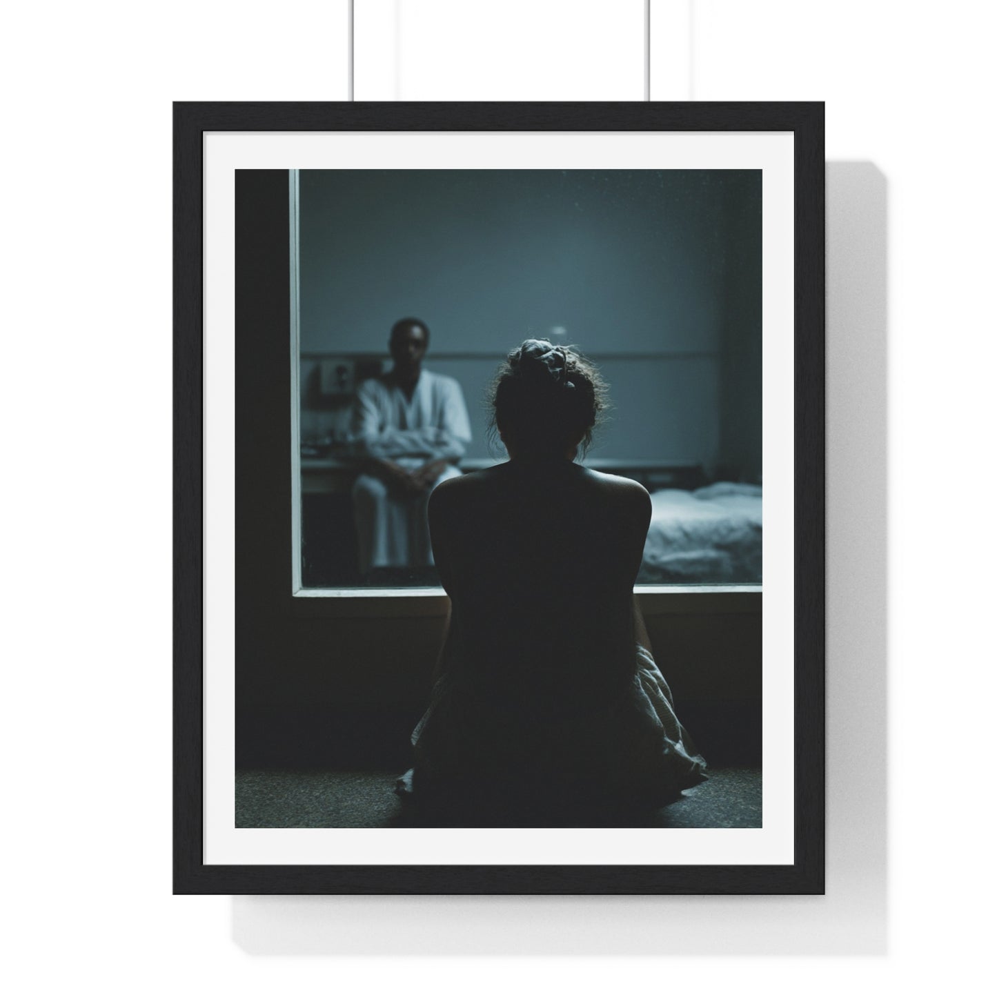 Raw Art IV 'Designed by AI' Framed Art Print