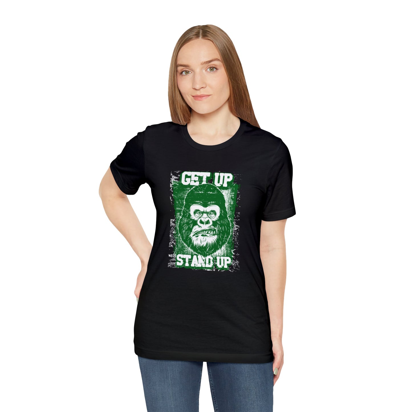 Get Up, Stand Up Jersey T-Shirt