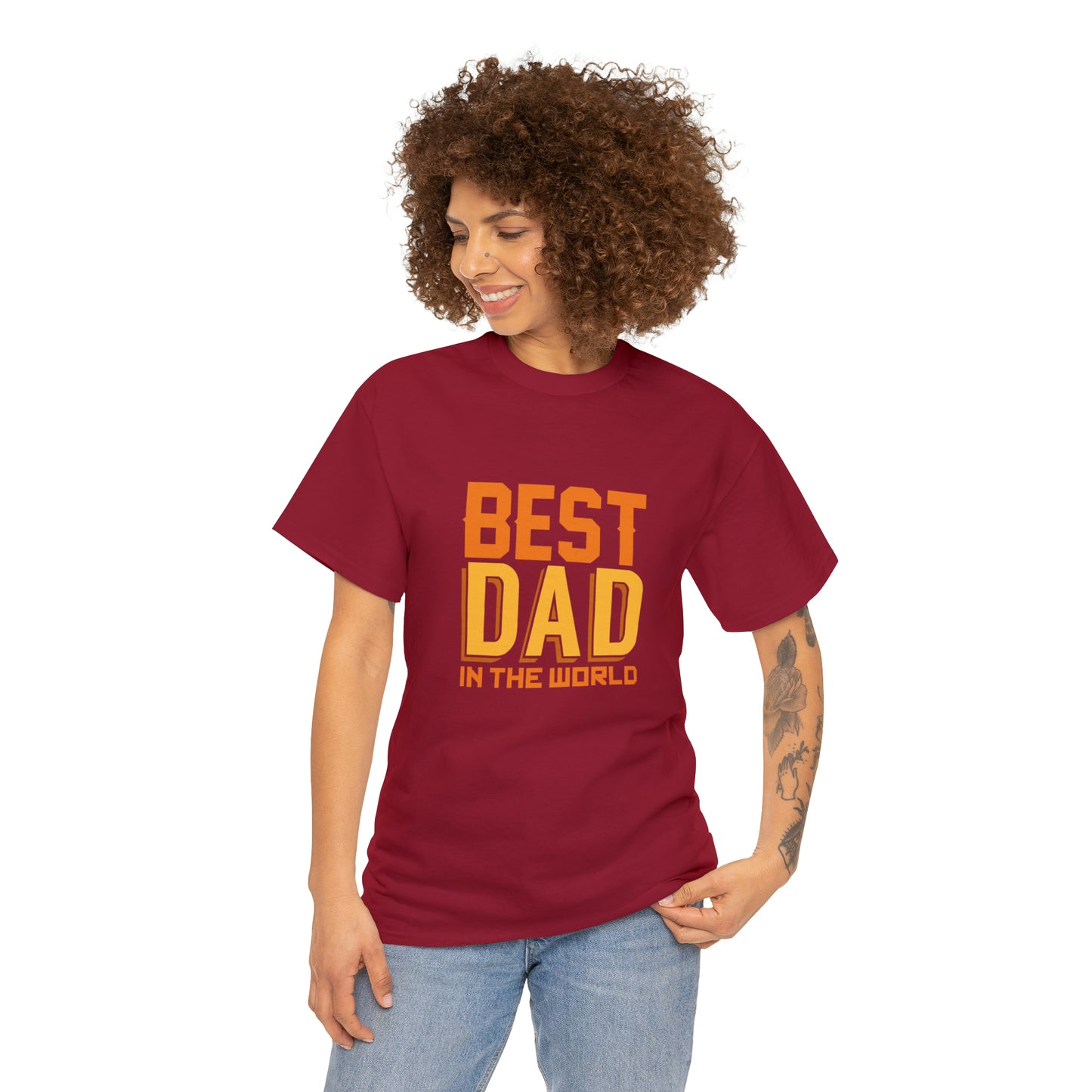 Best Dad In The World, Father's Day T-Shirt