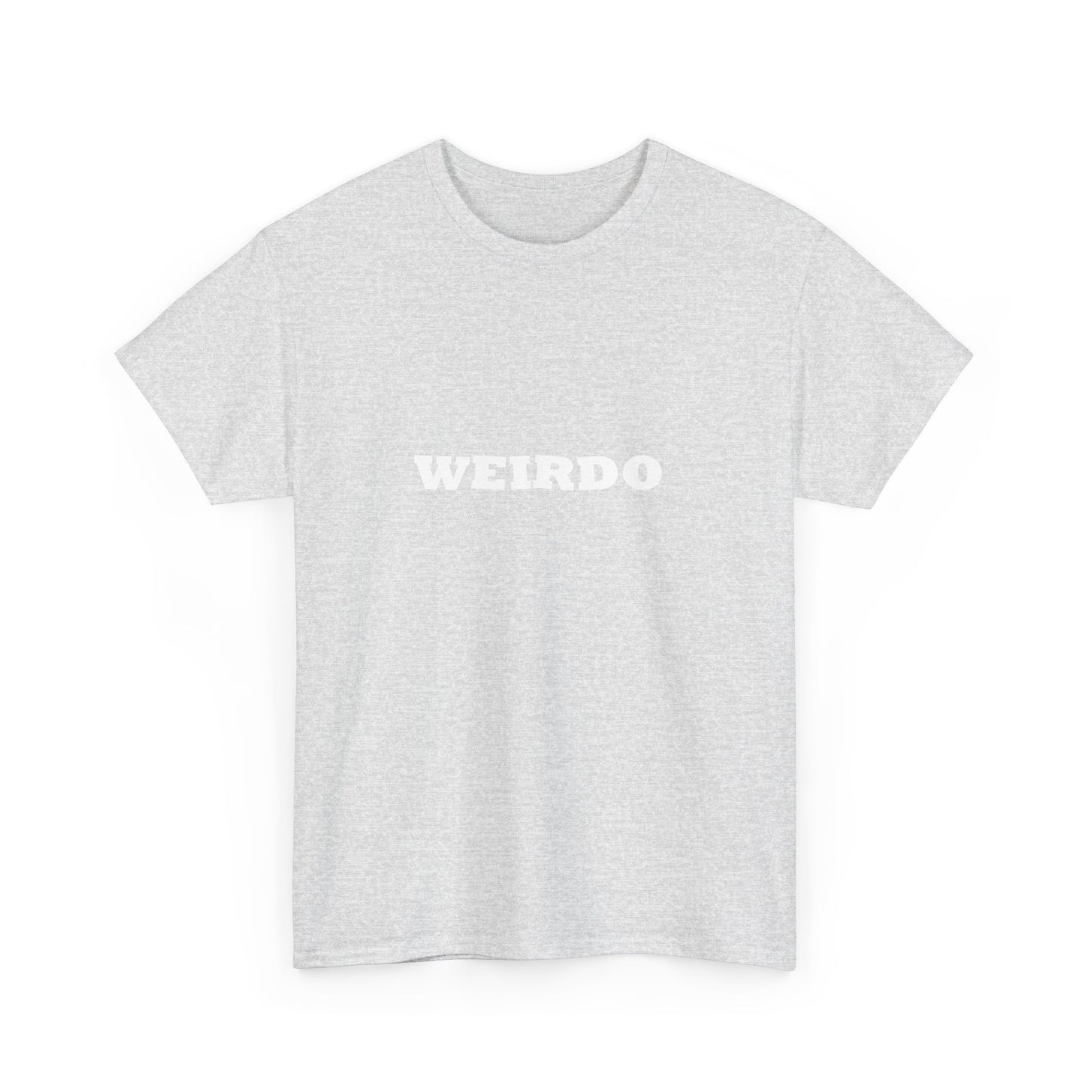 Weirdo ヘビーコットン Tシャツ ユニセックスサイズ メンズ レディース。面白い。エキセントリックTシャツ