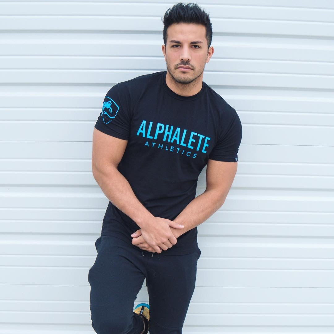 'Alphalete' Fitness T-Shirt