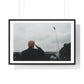 Donald Trump Salutes, Surreal Decor Art, Large Framed Print