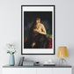 Nude with Red Hair (1920) by George Wesley Bellows, from the Original, Framed Art Print