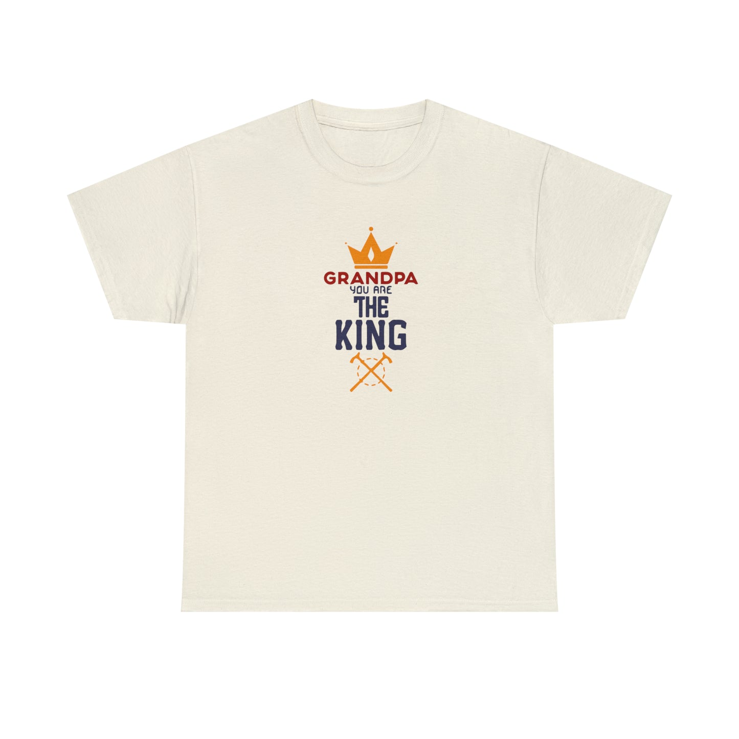 Grandpa You Are The King! T-Shirt