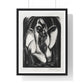 Leda (1925) by Paul Nash, from the Original, Framed Art Print
