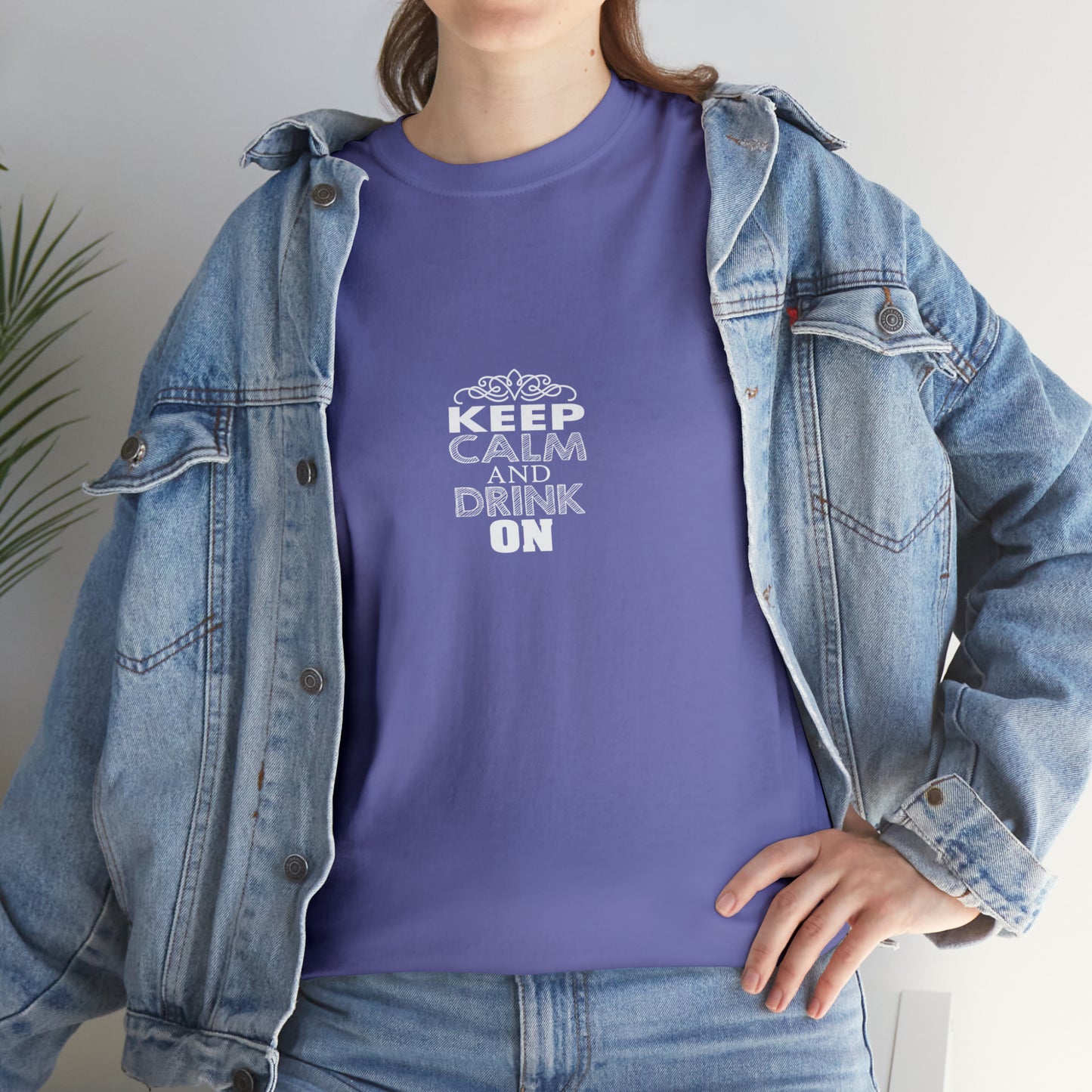 Keep Calm and Drink On T-Shirt