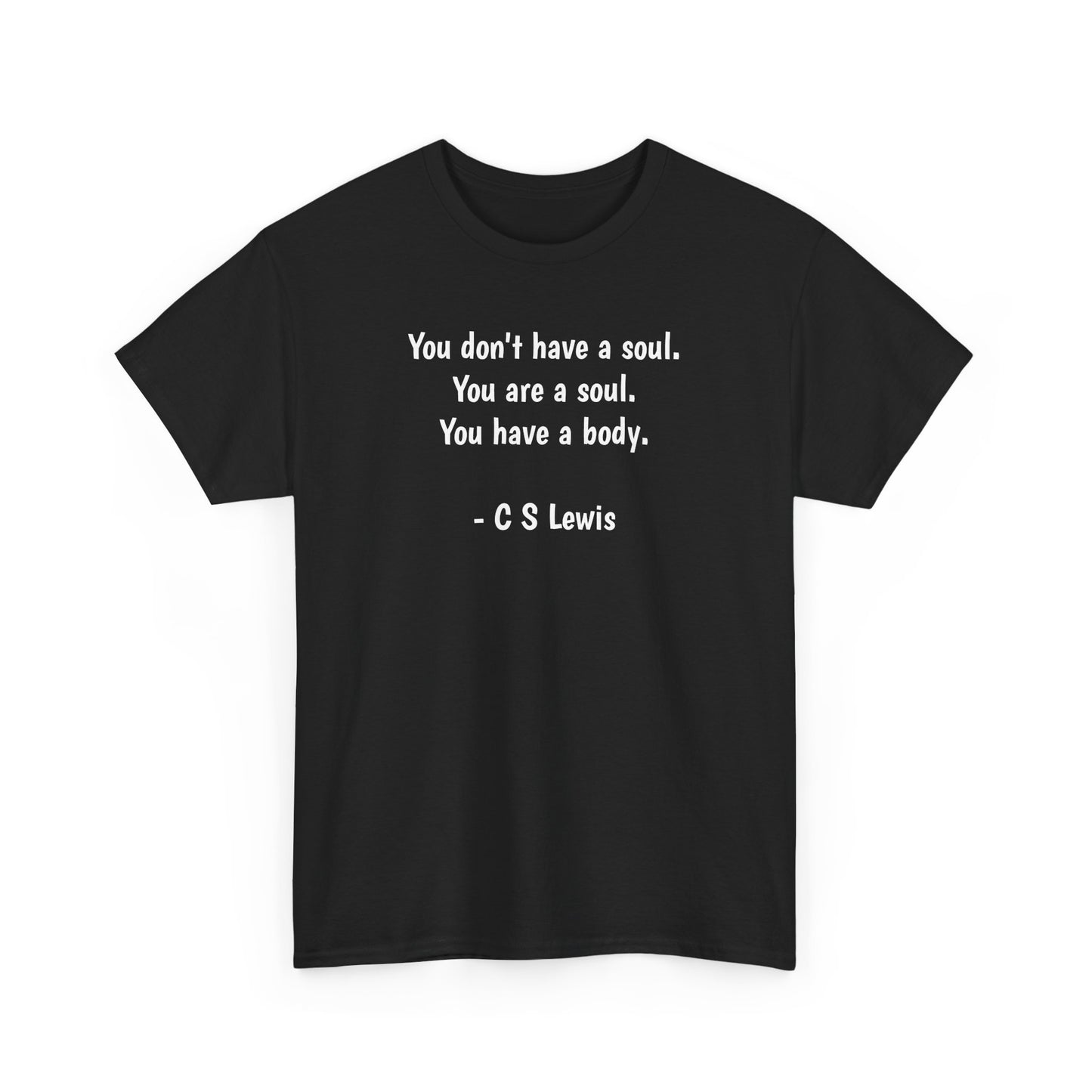 You Don't Have a Soul, You are a Soul, You Have a Body, Spiritual T-Shirt