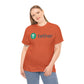 Tether #USDT Crypto Unisex Heavy Cotton T-Shirt