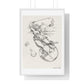 The Mighty Mother Sails Through the Air (1787) by Henry Fuseli, from the Original, Framed Art Print