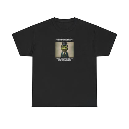 Green Scam, Climate Scam T-Shirt