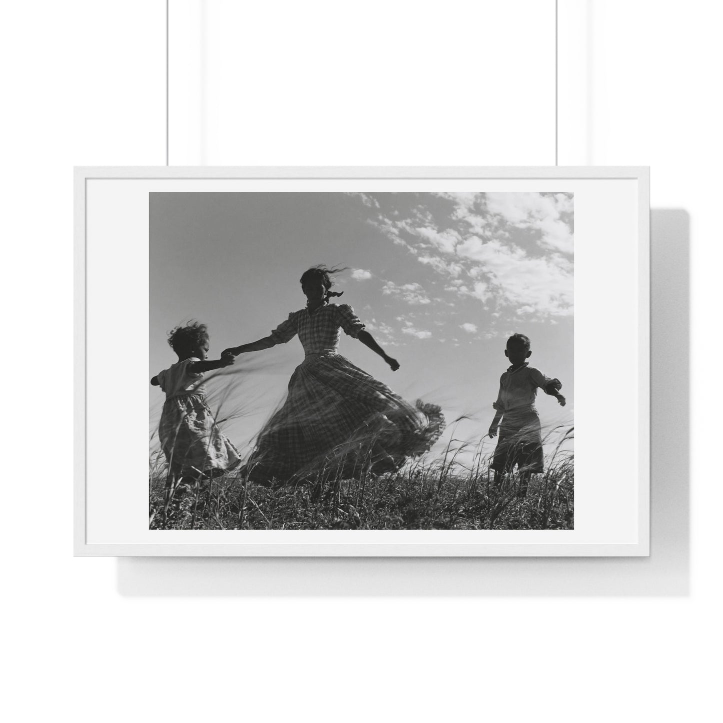 Stuff of Dreams, Black and White Photographic Art, Large Framed Print