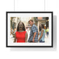 Distracted Boyfriend Meme Art, the Grotesque Reality of it All, Framed Art Print