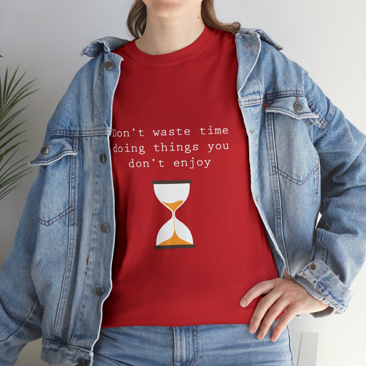 Don't Waste Time, Eggtimer Design T-Shirt