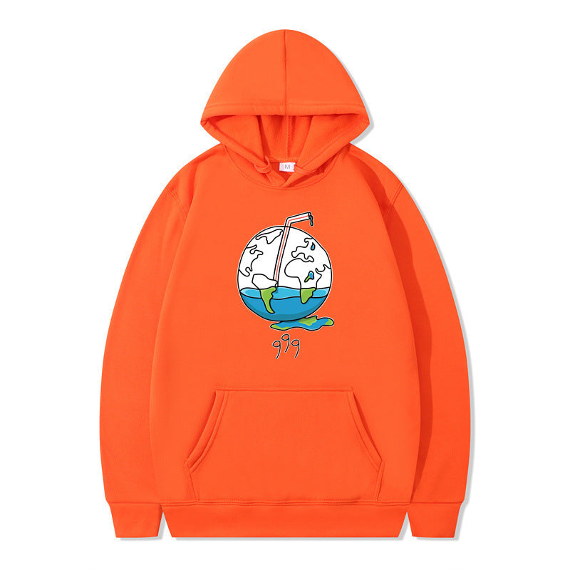 Fashion Art Global Traveller 'Globe Cocktail Bowl' Hoodie