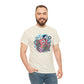 Rock Octopus Musician Cartoon T-Shirt