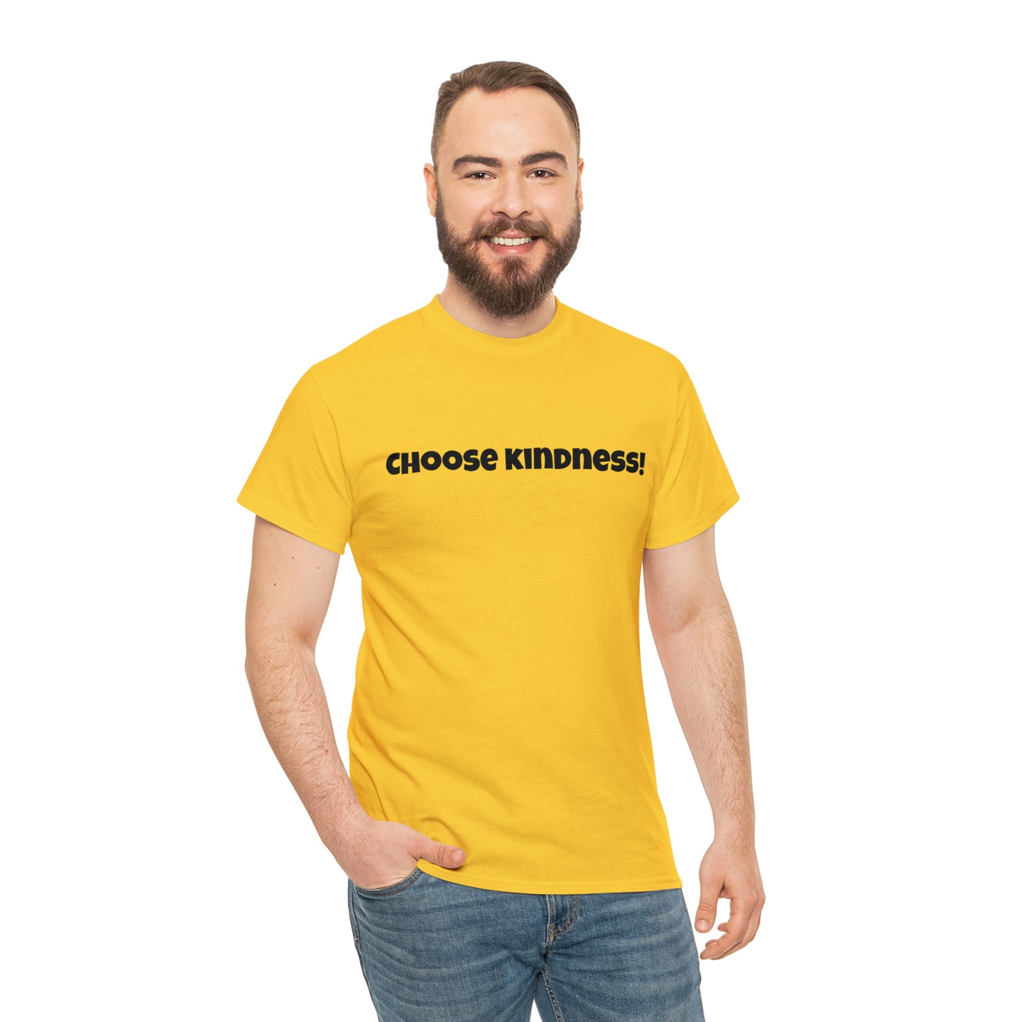 Choose Kindness! Cotton T-Shirt