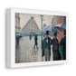 Paris Street Rainy Day (1877) by Gustave Caillebotte, from the Original, Art Print on Canvas