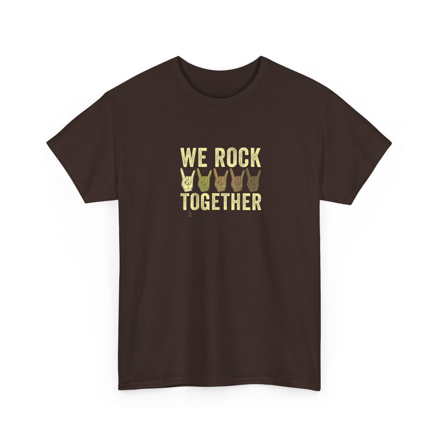 Funny 'We Rock Together' T-Shirt
