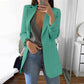 Casual Long Sleeve Women's Business Jacket