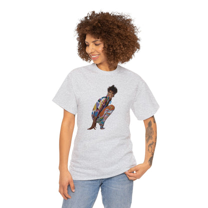 Psychedelics Woman Cotton Fashion T-Shirt