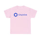 Chainlink #LINK Crypto Unisex Heavy Cotton T-Shirt