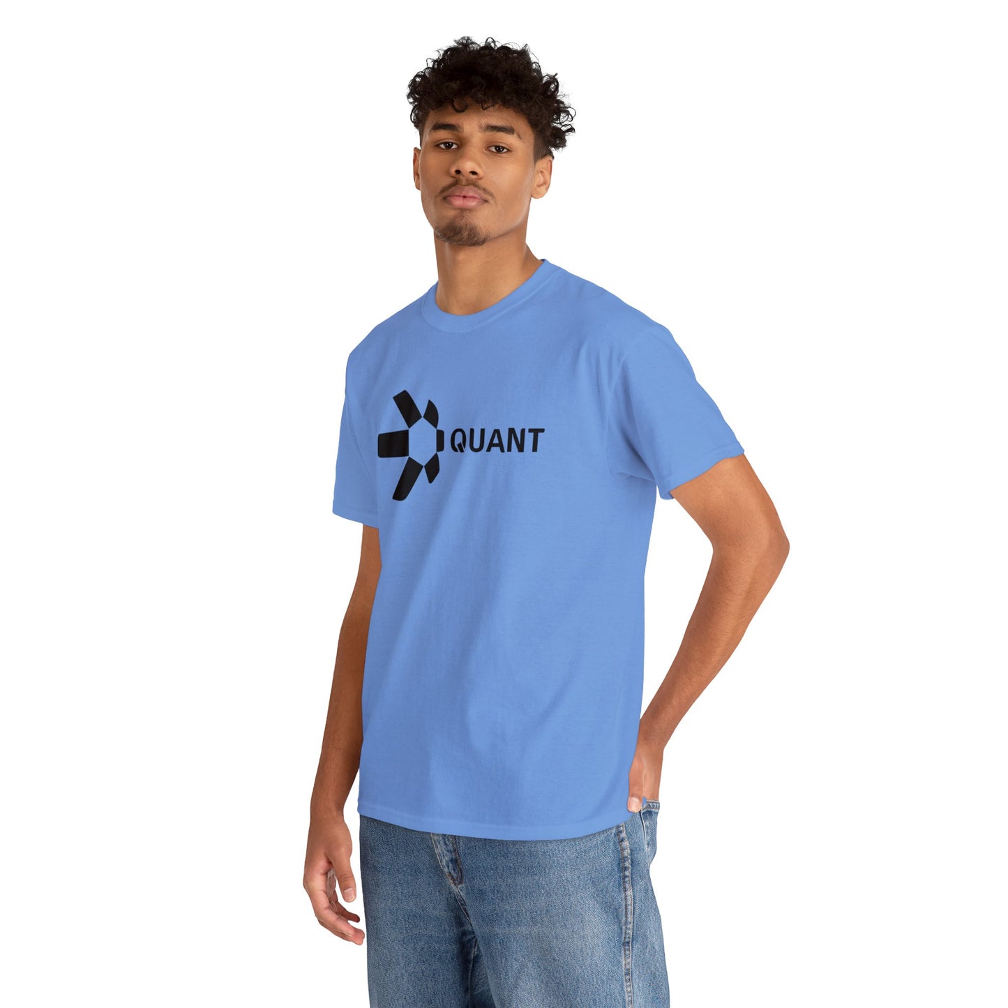 Quant #QNT Crypto T-shirt unisexe en coton