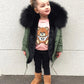 Children's Faux Fur Coat