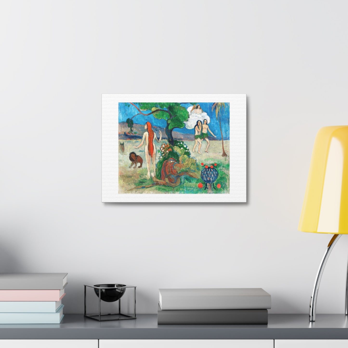 Paradise Lost (circa 1890) by Paul Gauguin, from the Original, Art Print on Canvas