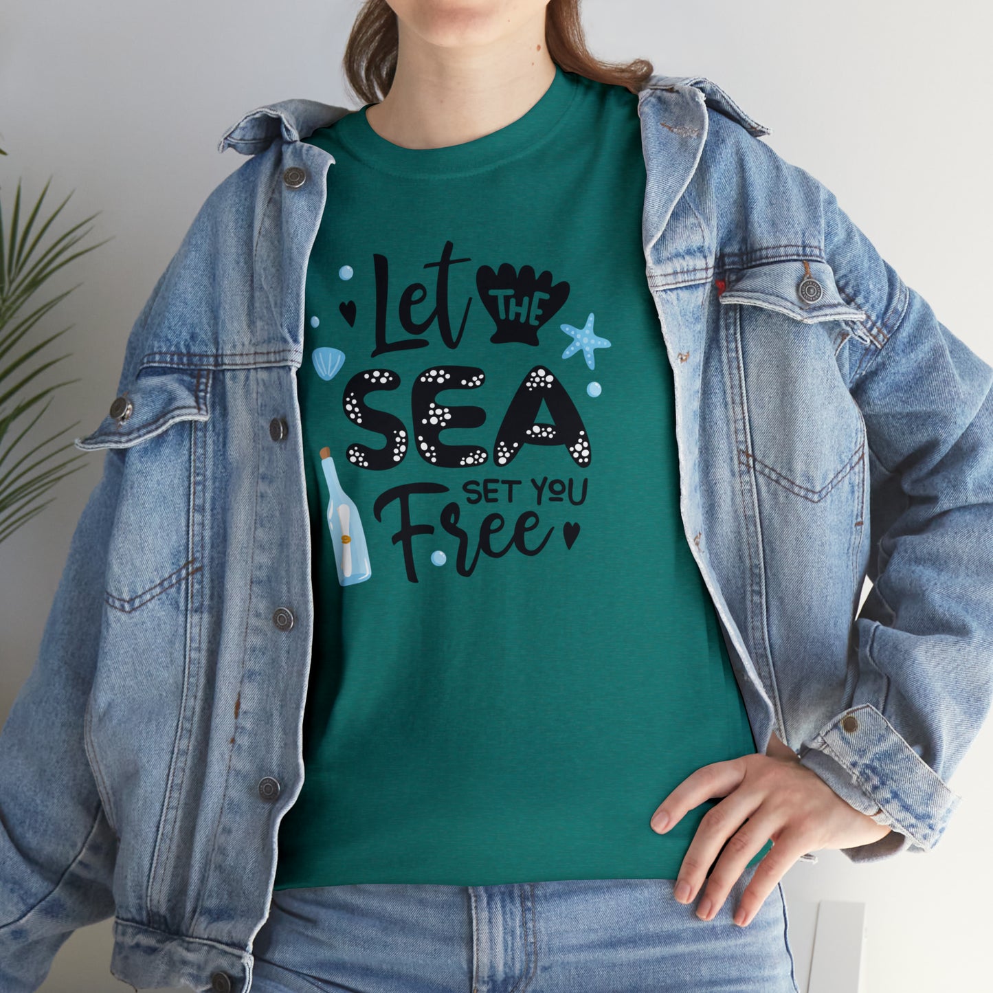 Let The Sea Set You Free! T-Shirt