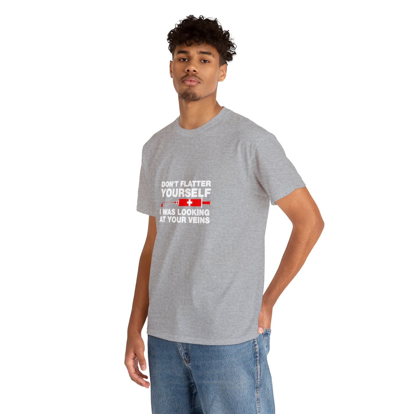 Don't Flatter Yourself, Funny Doctor T-Shirt