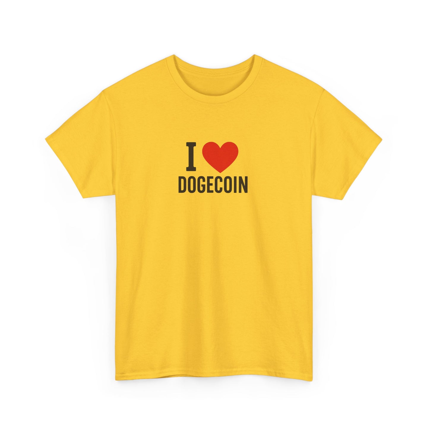 I Love Dogecoin T-Shirt