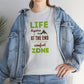 Life Begins at the End of Your Comfort Zone T-Shirt