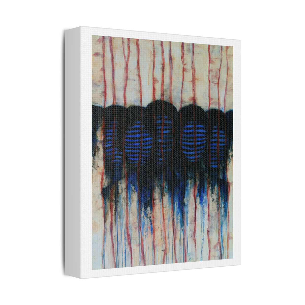 Isolation, Neo-Surrealism, Art Print on Satin Canvas, Stretched