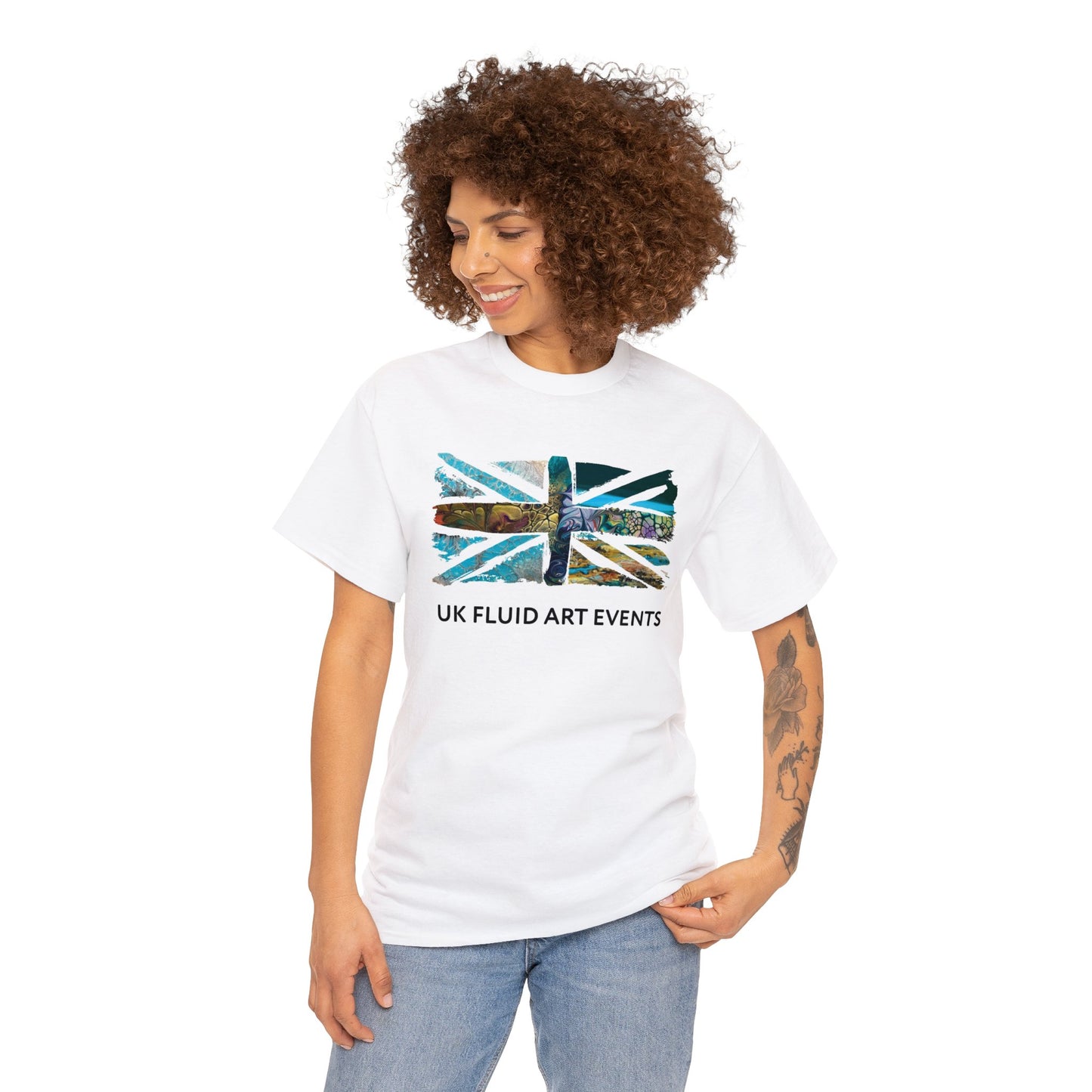 UK Fluid Art Events T-Shirt