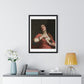 The Death of Cleopatra (circa 1645–55) by Guido Cagnacci, from the Original, Framed Art Print