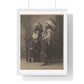 Chief Goes to War and Chief Hollow Horn Bear, Sioux, by Adolph F Muhr and Frank A Rinehart, from the Original, Framed Print