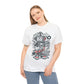 Robot Music Machine Cartoon T-Shirt