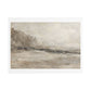 Silent Strata of Ivory and Stone, Large Decor Art Print on Canvas