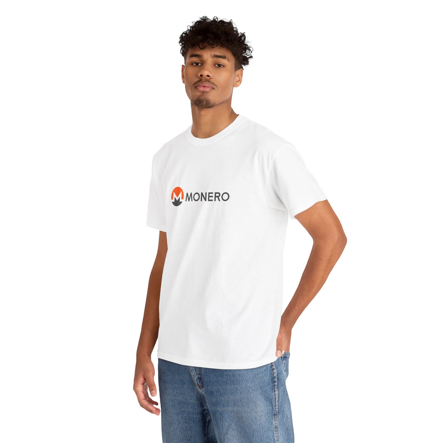 Monero #MYR Crypto Unisex Heavy Cotton T-Shirt